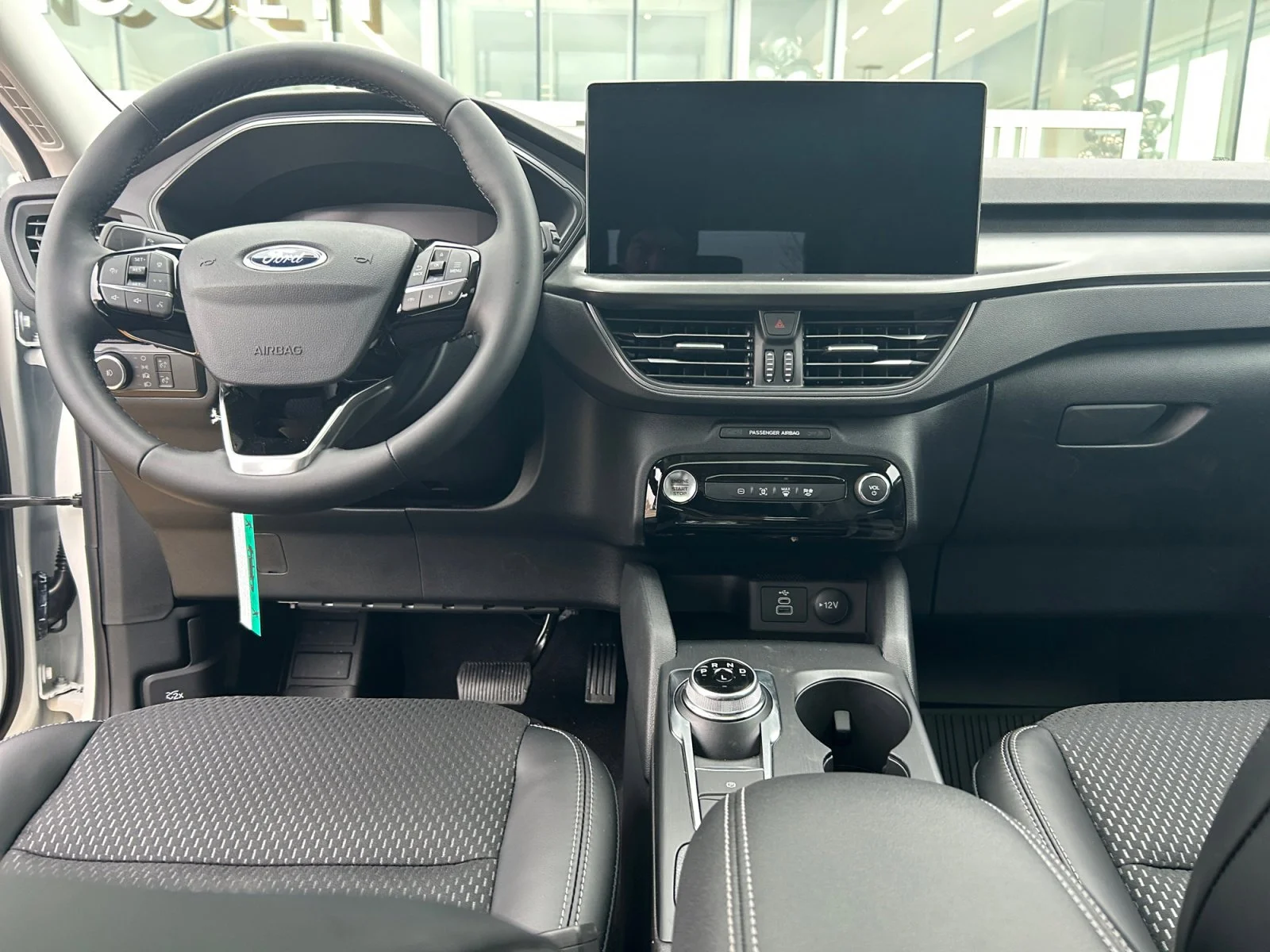 New 2026 Star White Metallic Tri-Coat Ford PHEV image 21