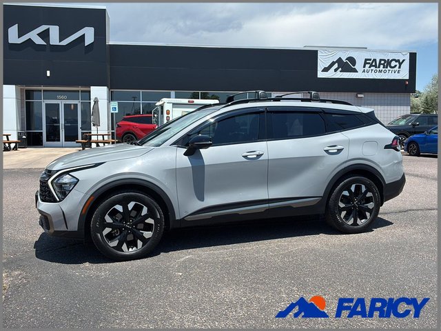 2023 KIA SPORTAGE X-LINE