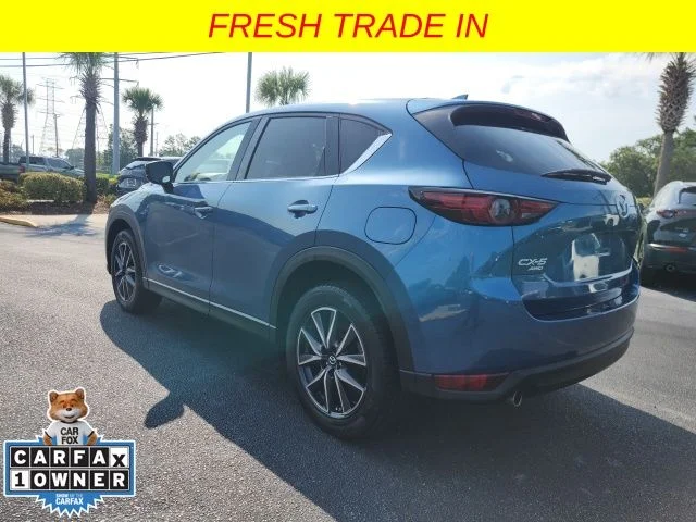 Used 2017 Blue Mazda Grand Select image 9