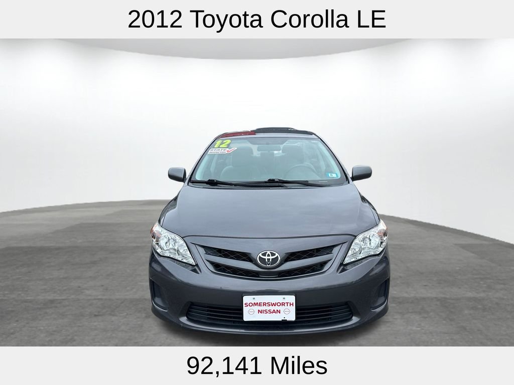 Used 2012 Toyota Corolla L with VIN 2T1BU4EE9CC818636 for sale in Somersworth, NH