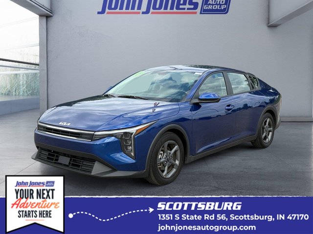 2025 Kia K4 LXS