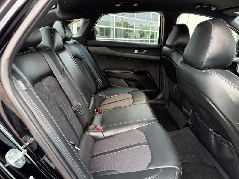 Used 2024 Ebony Black Kia GT-Line image 12