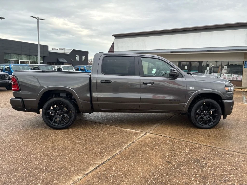 New 2026 Granite Crystal Metallic Clear-Coat Exterior Paint RAM Laramie image 7