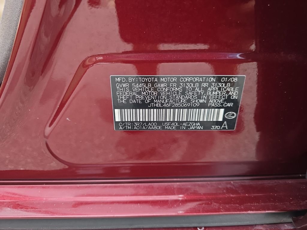 Used 2008  Lexus 460 image 39