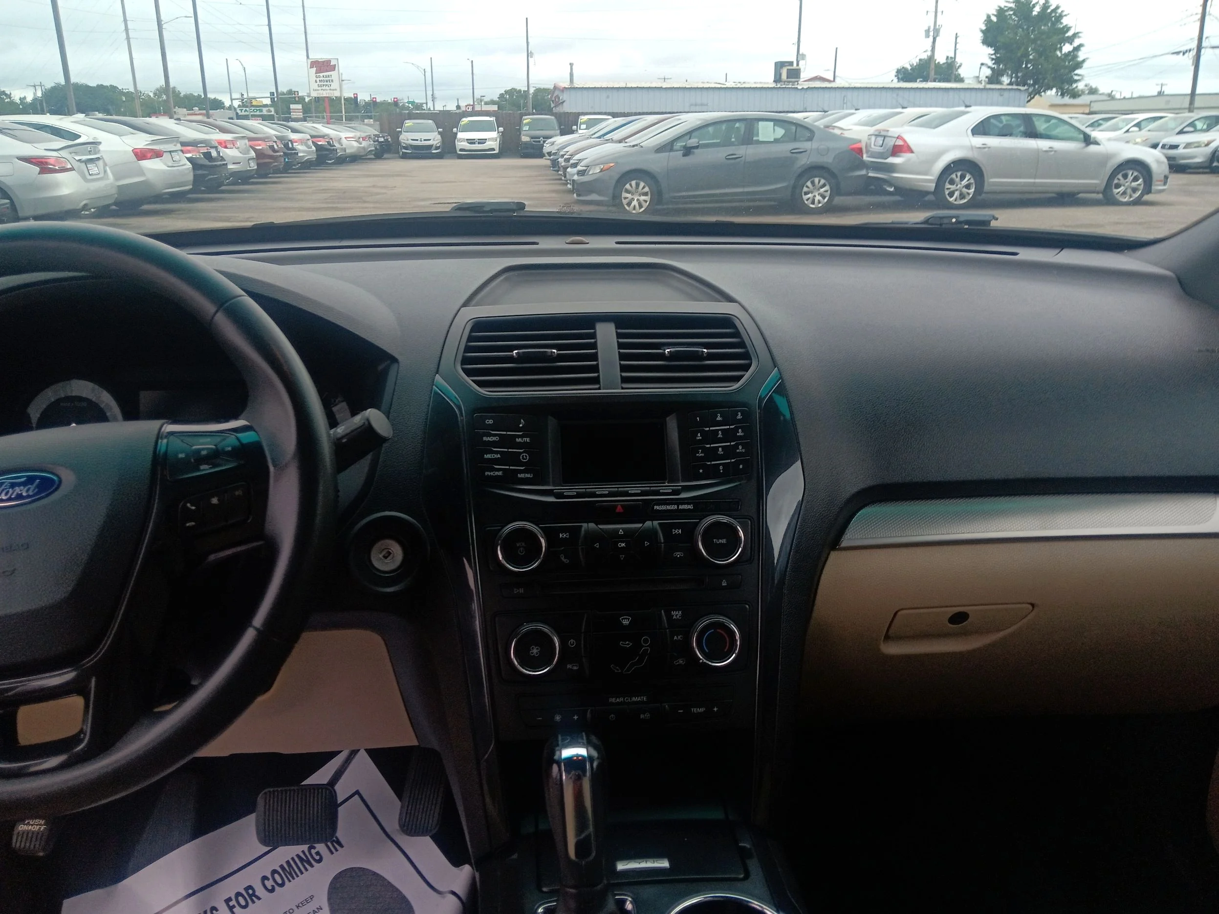 Used 2016 White Ford Base FWD image 12