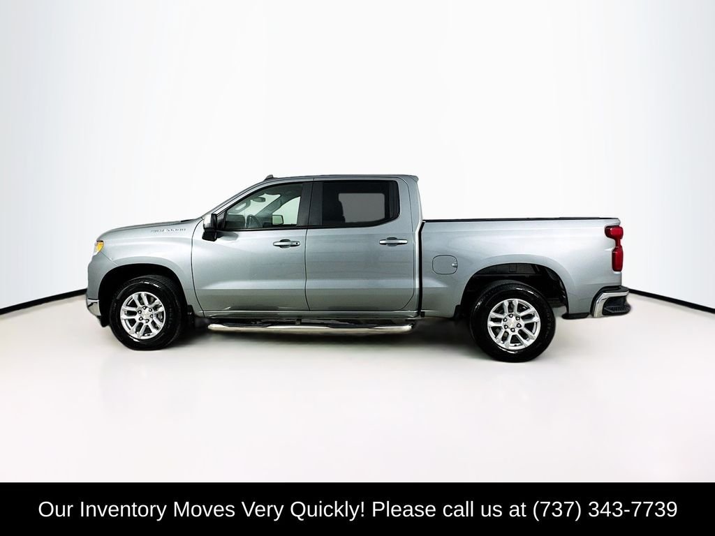 Used 2023 Sterling Gray Metallic Chevrolet LT image 4