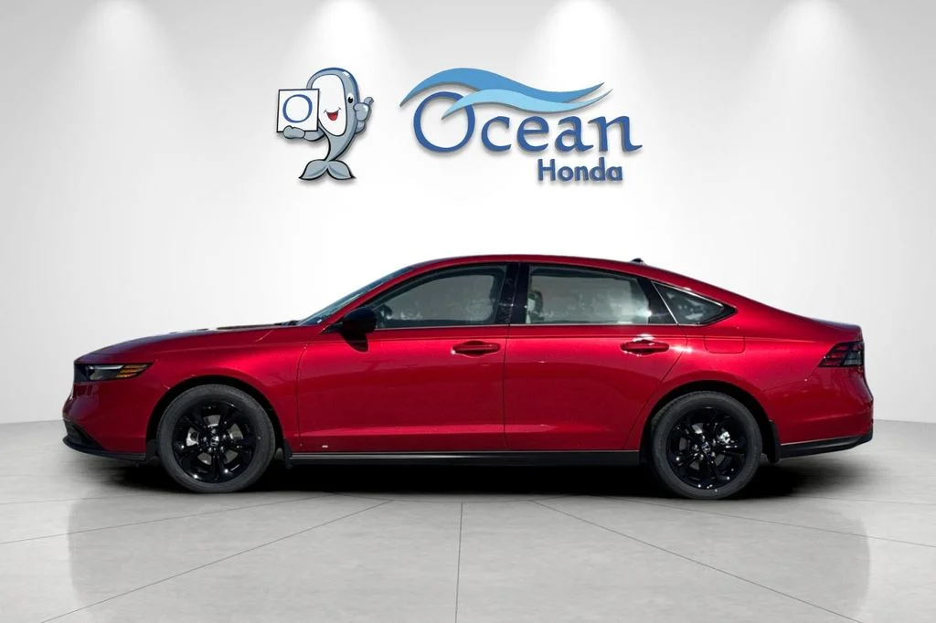 Used 2025 Radiant Red Metallic Honda SE image 4
