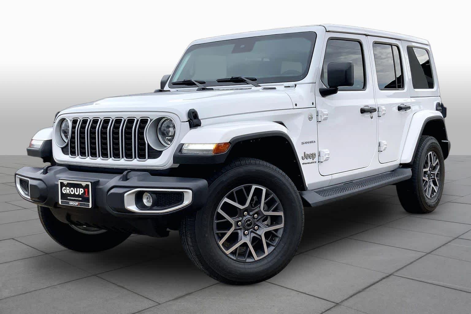 2024 Jeep Wrangler Sahara's photo