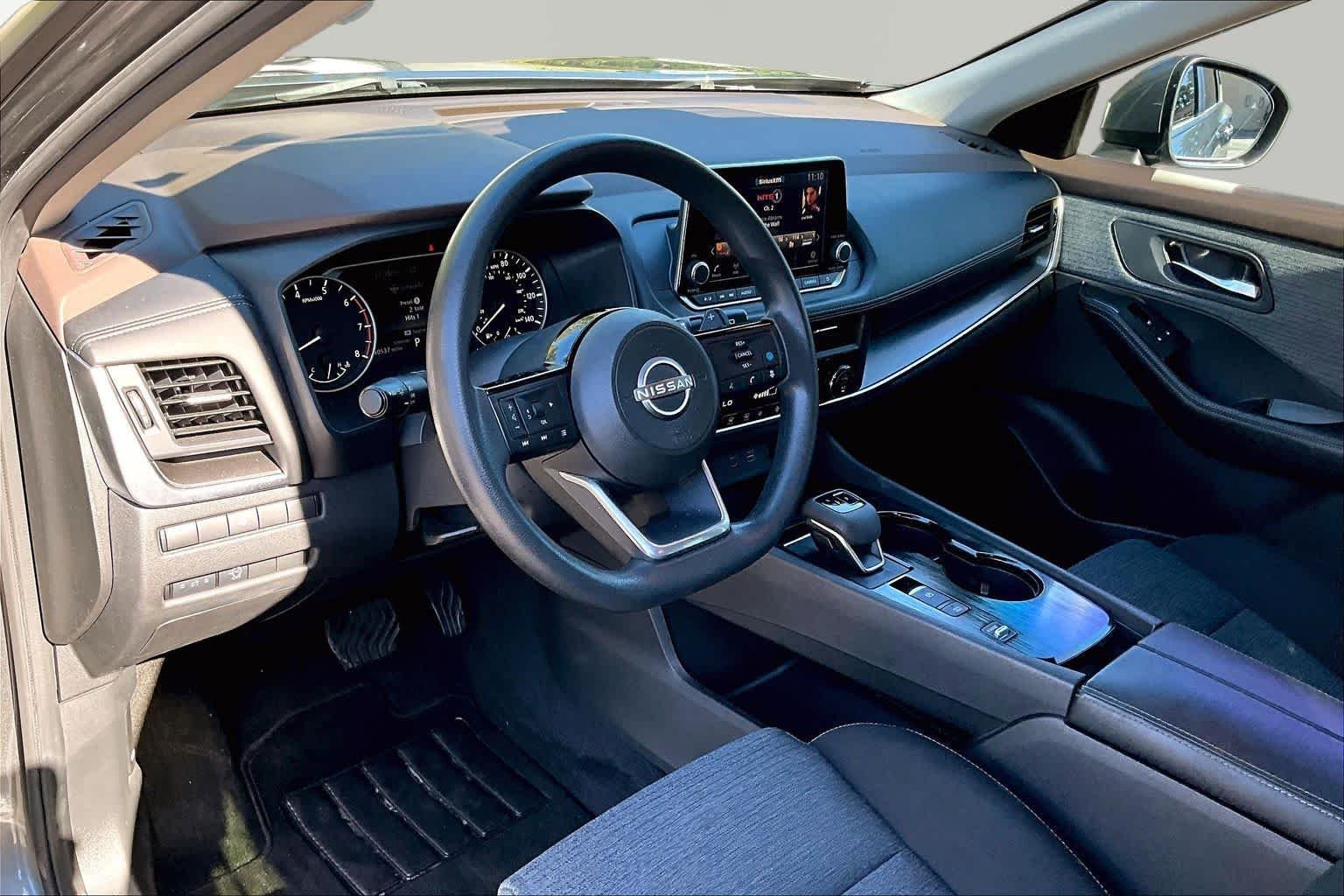 Used 2023 Gun Metallic Nissan SV image 18