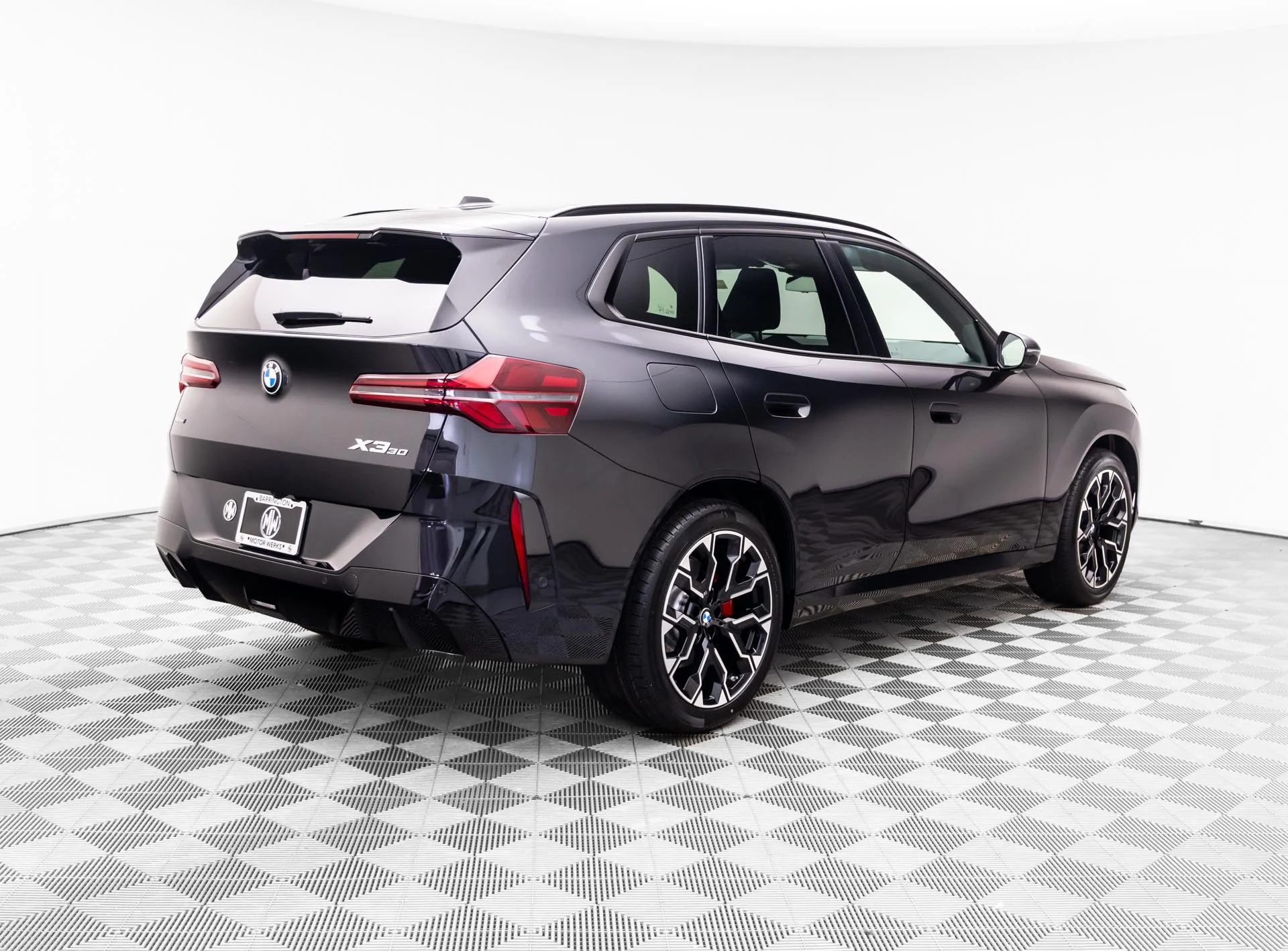New 2026 Black BMW 30 xDrive image 6