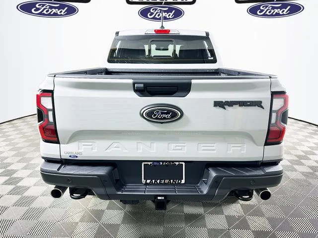 New 2026 Ford Ranger Raptor