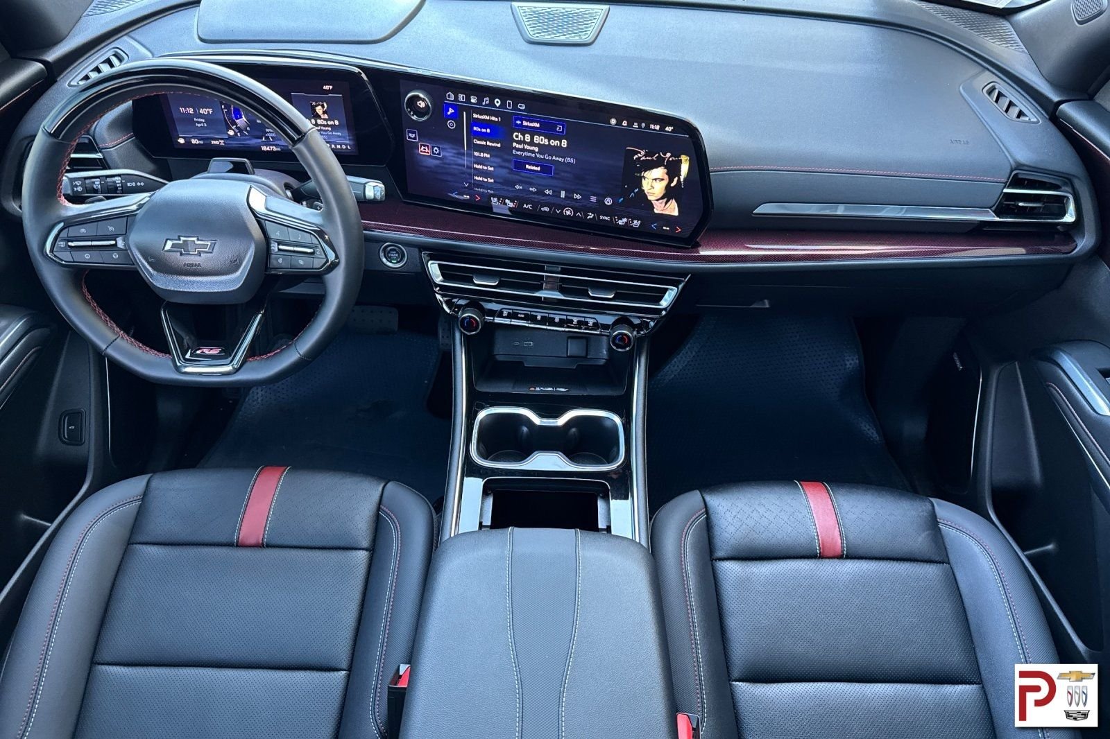 Used 2025 Black Chevrolet RS image 15
