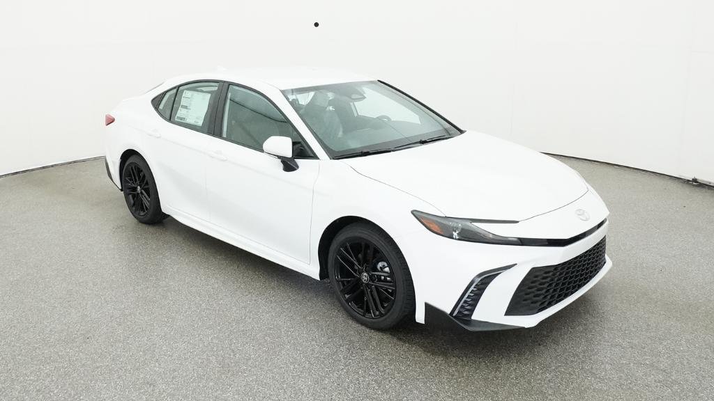 New 2026 Ice Cap Toyota SE image 4
