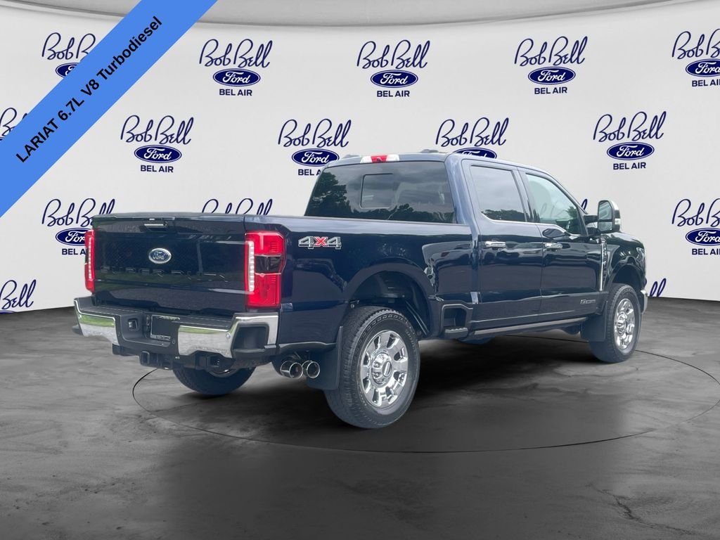 Used 2024 Blue Ford Lariat image 7