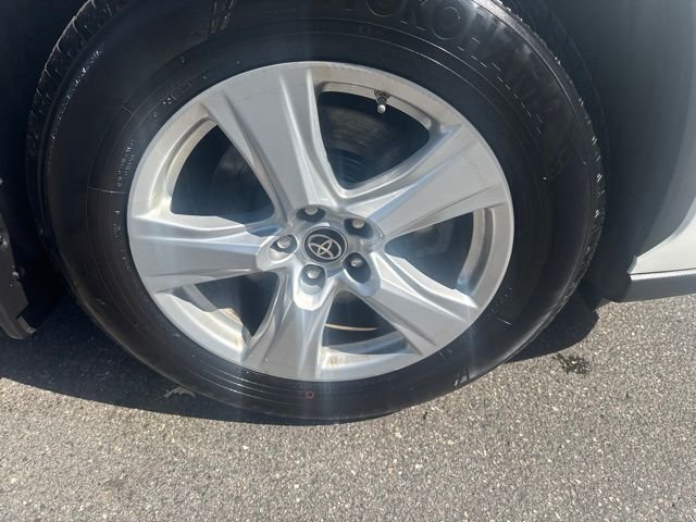 Used 2021 White Toyota LE image 2