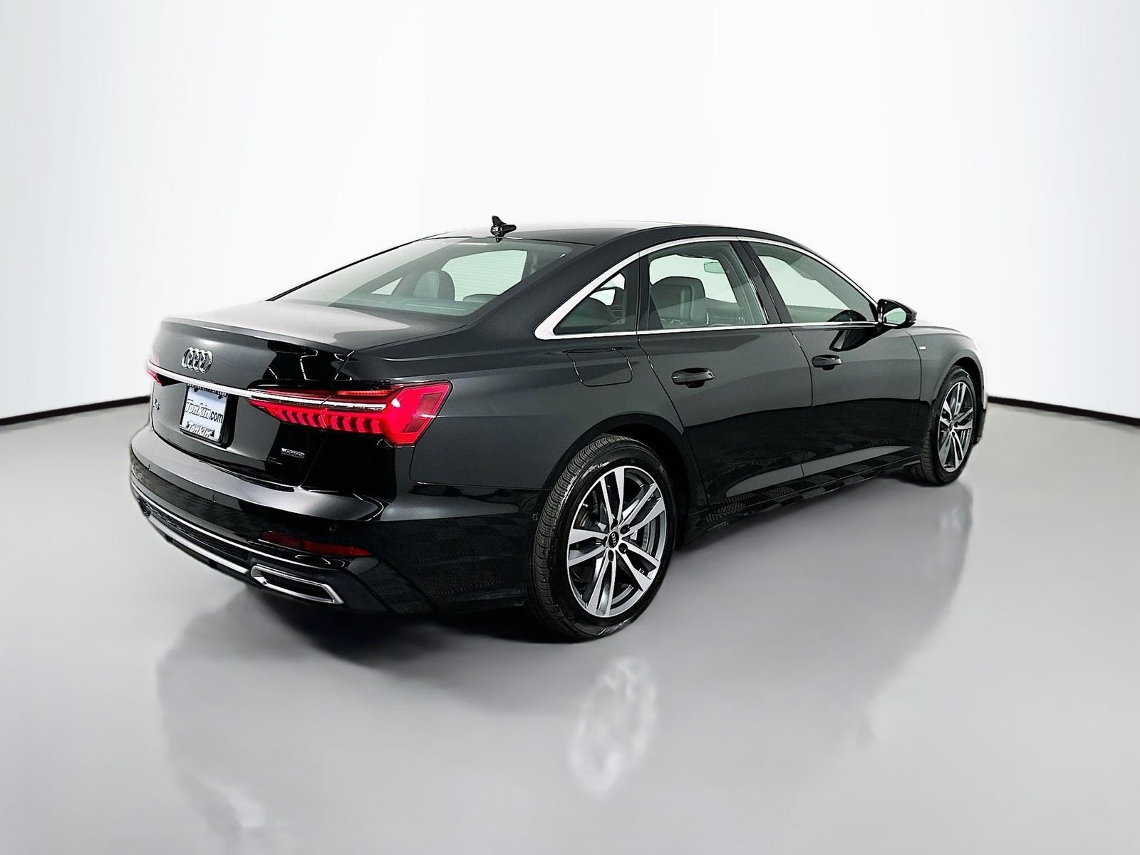 Used 2023 Mythos Black Metallic Audi 55 Premium Plus image 7