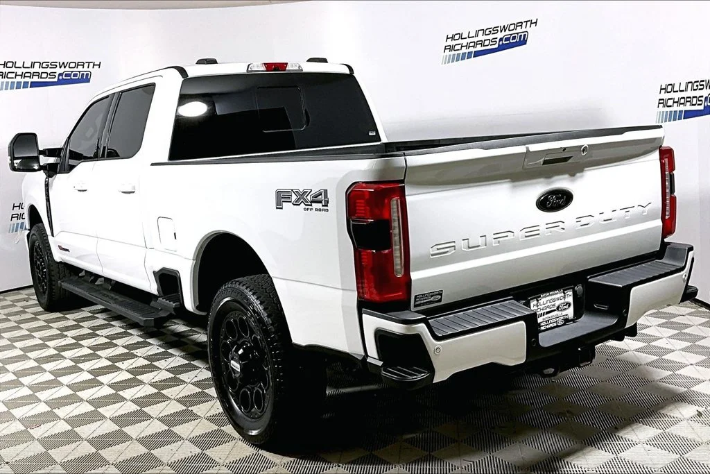 Certified Used 2026 Oxford White Ford Lariat image 8
