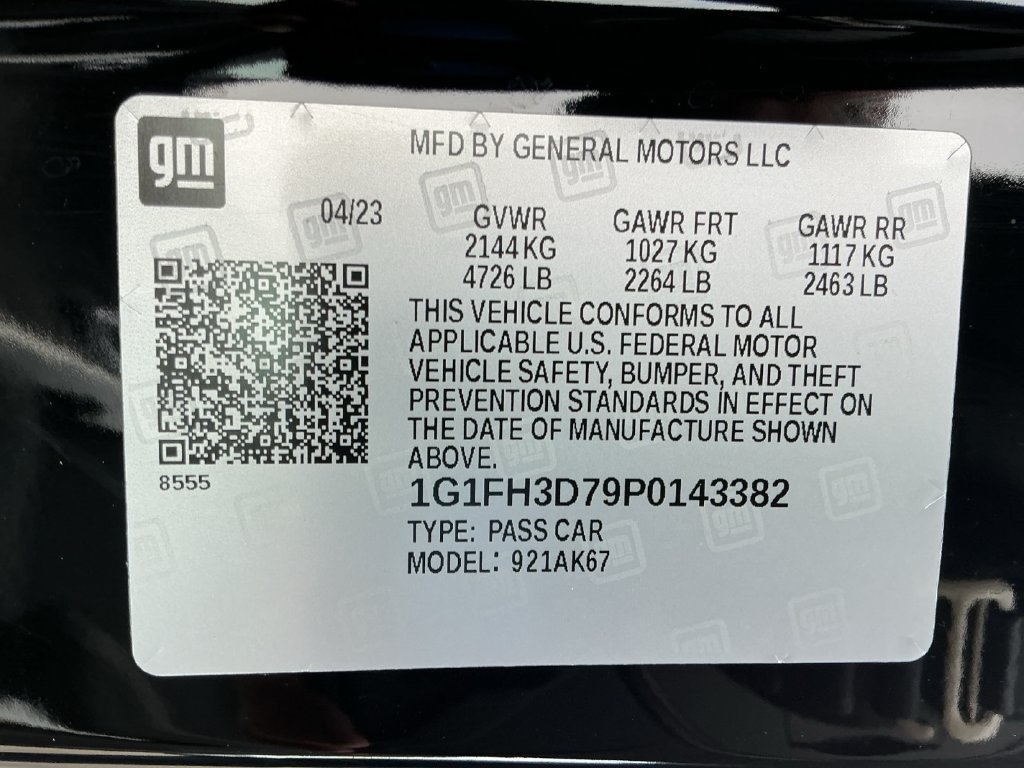 Certified Used 2023 Black Chevrolet SS image 31