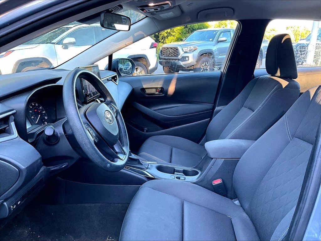 Used 2024 Gray Toyota LE image 4
