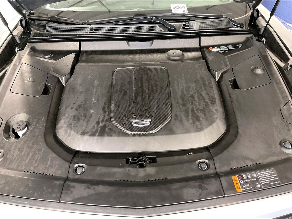 Used 2024 Silver Cadillac Tech image 30