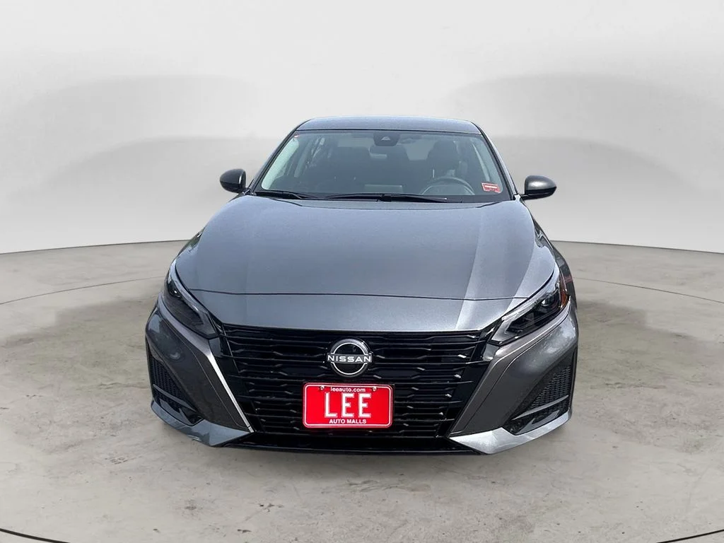 New 2026 Gun Metallic Nissan SV image 8