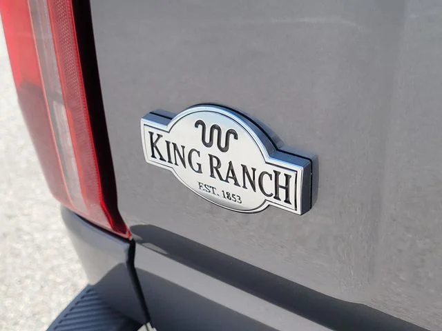 New 2026 Gray Metallic Ford King Ranch image 10
