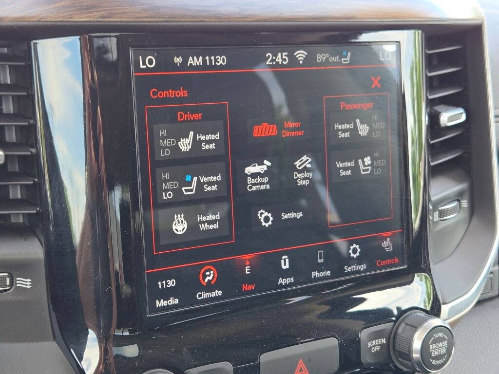 Used 2020 Gray Ram Laramie image 37