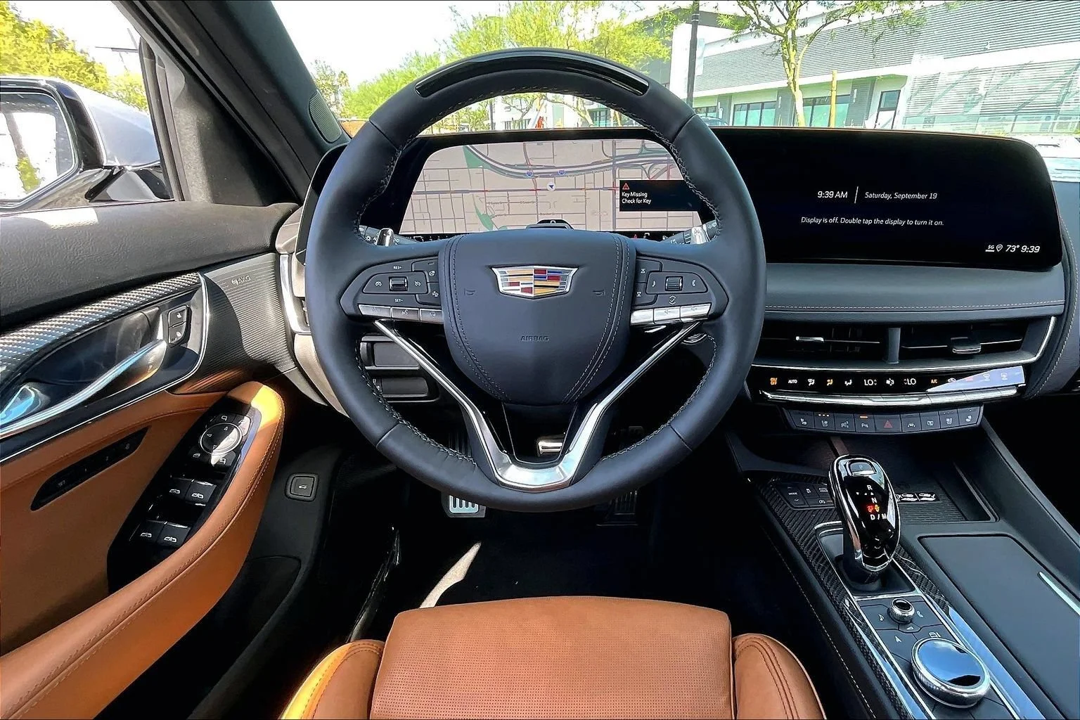New 2026 Vibrant White Tricoat Cadillac Sport image 13