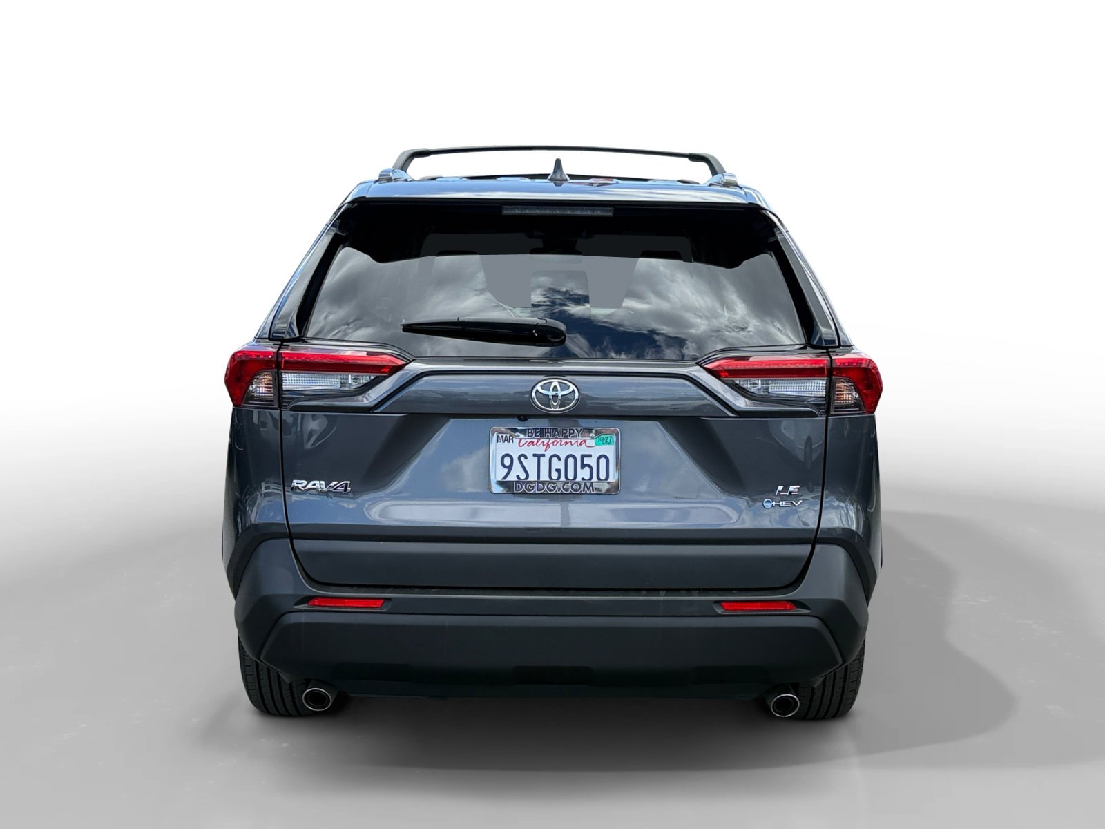 Used 2025 Magnetic Gray Metallic Toyota LE image 4