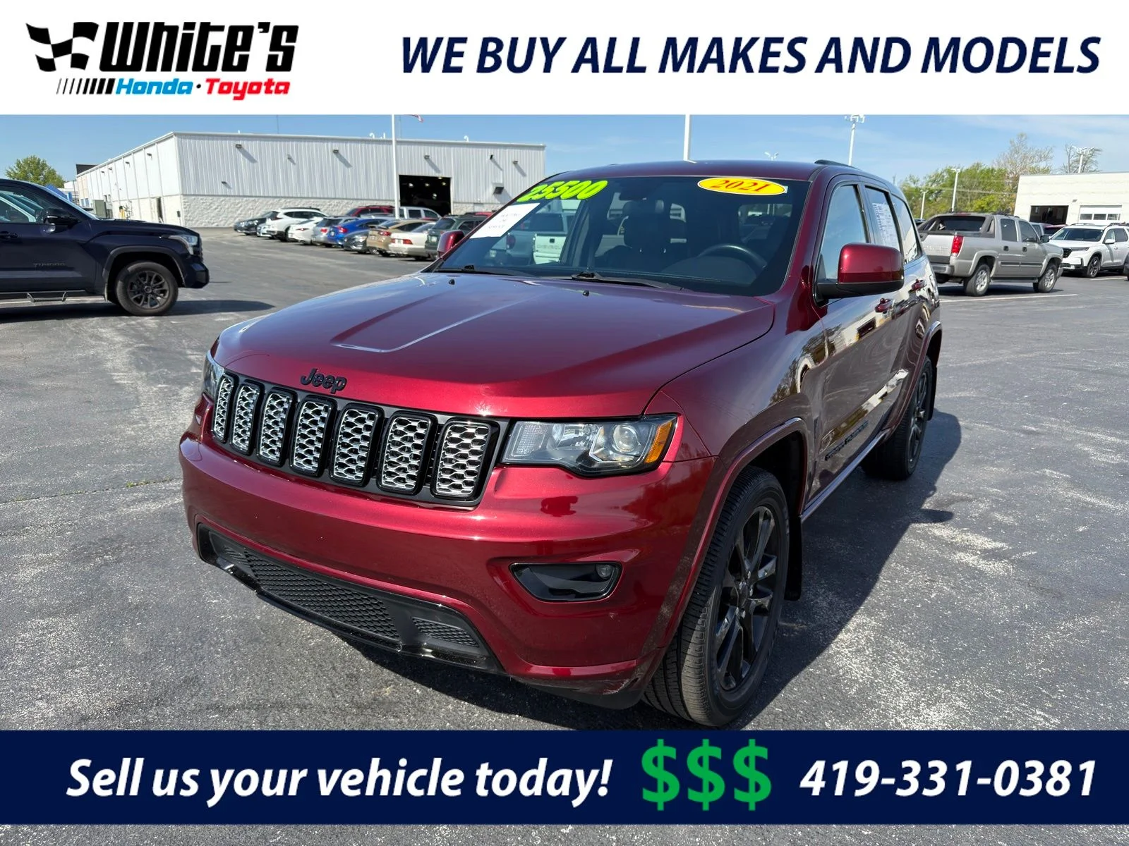 2021 Jeep Grand Cherokee Laredo X 4WD's photo