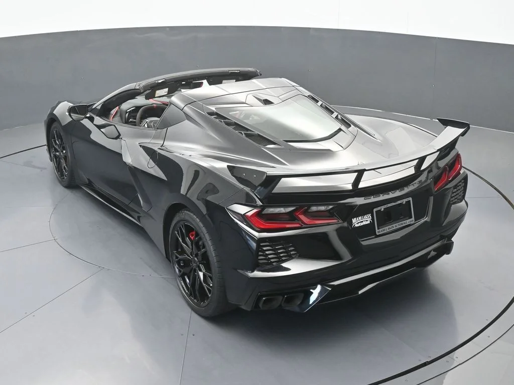 Used 2023 Black Chevrolet Stingray image 45