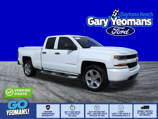 2017 Chevrolet Silverado 1500 Custom