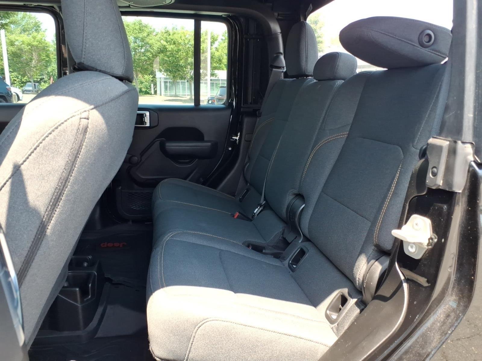 Used 2024 Black Clearcoat Jeep Sport image 20