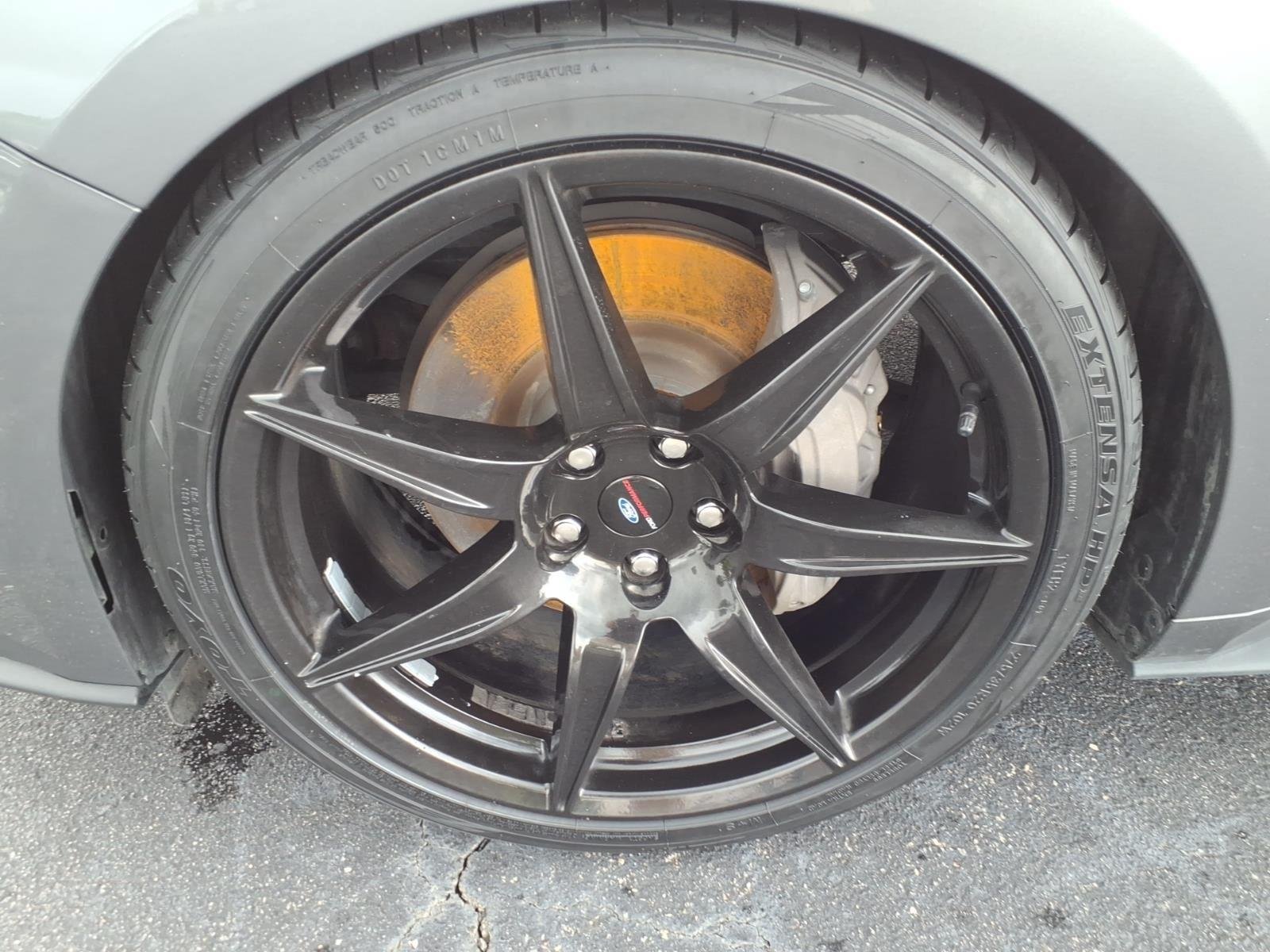Used 2021 Carbonized Gray Metallic Ford GT Premium image 14