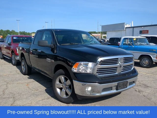 Used 2014 Black Ram Big Horn image 7