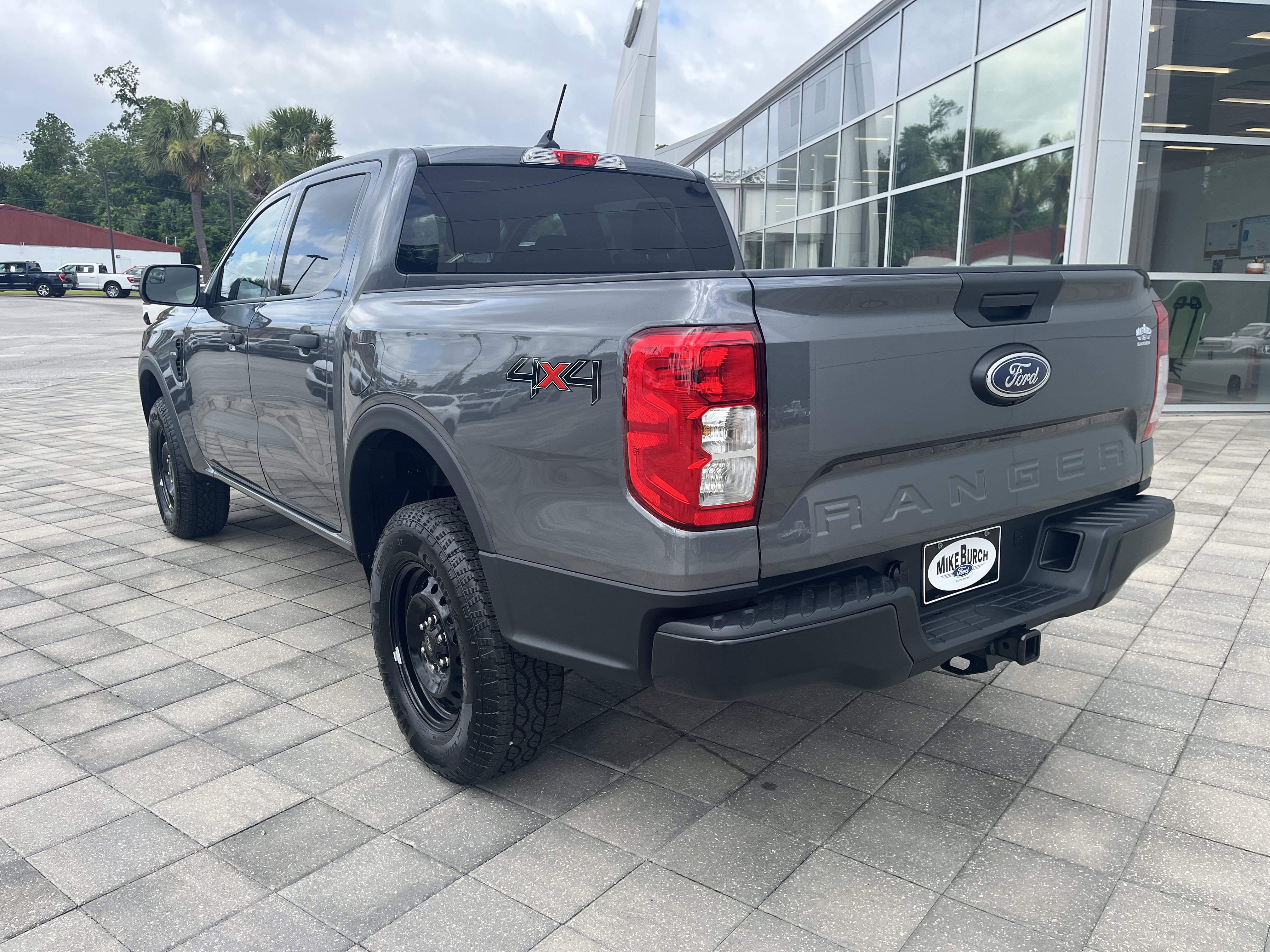 New 2026 Carbonized Gray Metallic Ford XL image 4