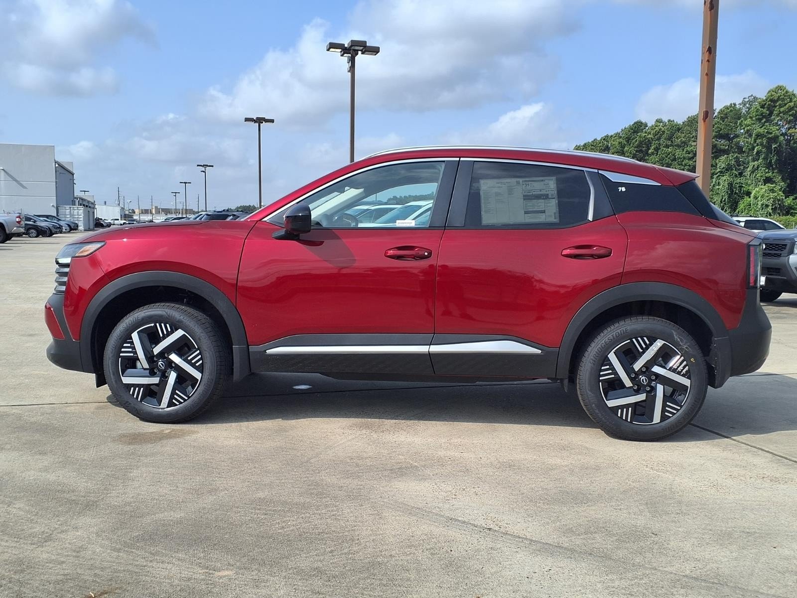 2026 Nissan Kicks SV Red at Robbins Nissan
