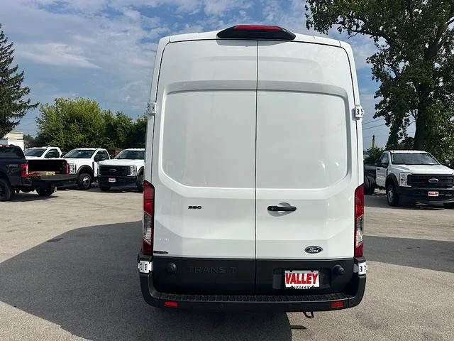 New 2027 Oxford White Ford Cargo Van image 7