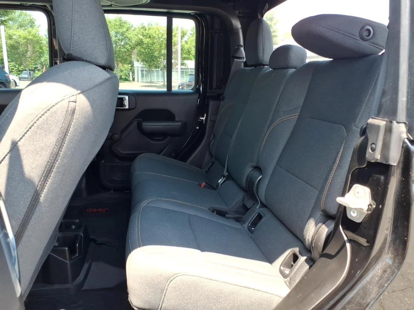 Used 2024 Black Clearcoat Jeep Sport image 20