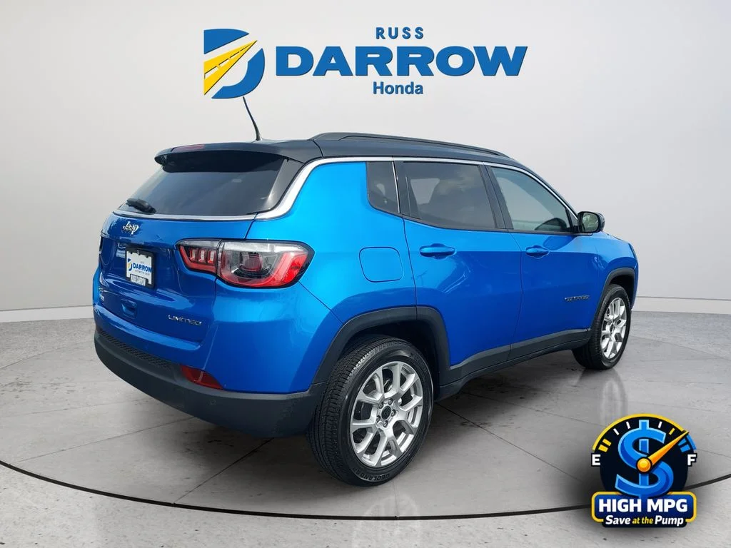 Used 2025 Blue Jeep Limited image 5