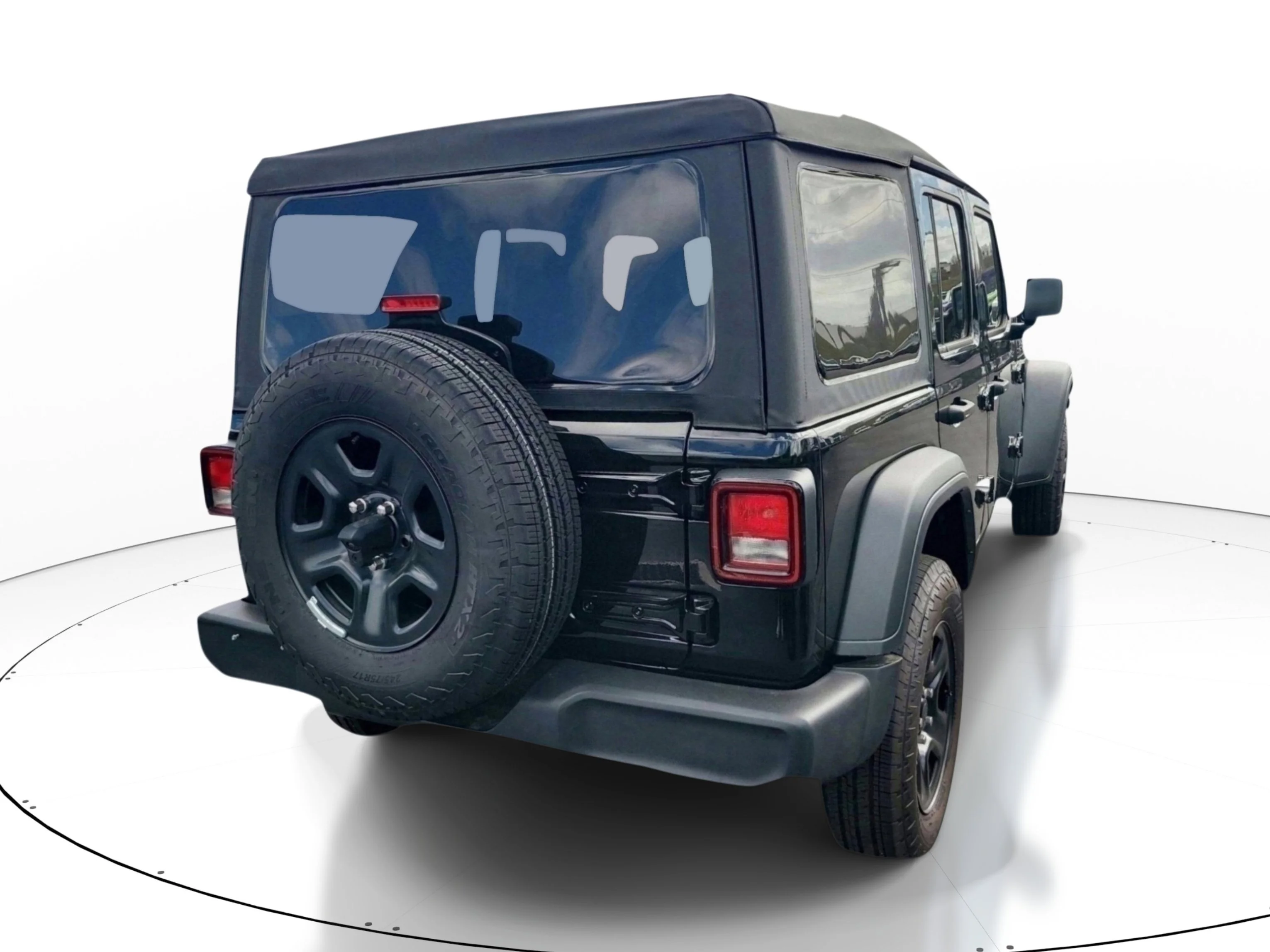 New 2026 Black Clearcoat Jeep Sport image 6