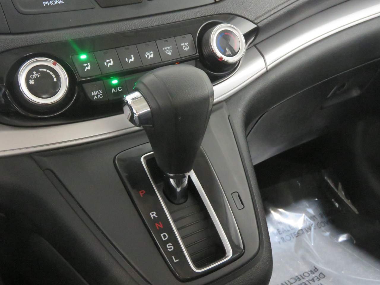 Used 2015 Obsidian Blue Pearl Honda LX image 16