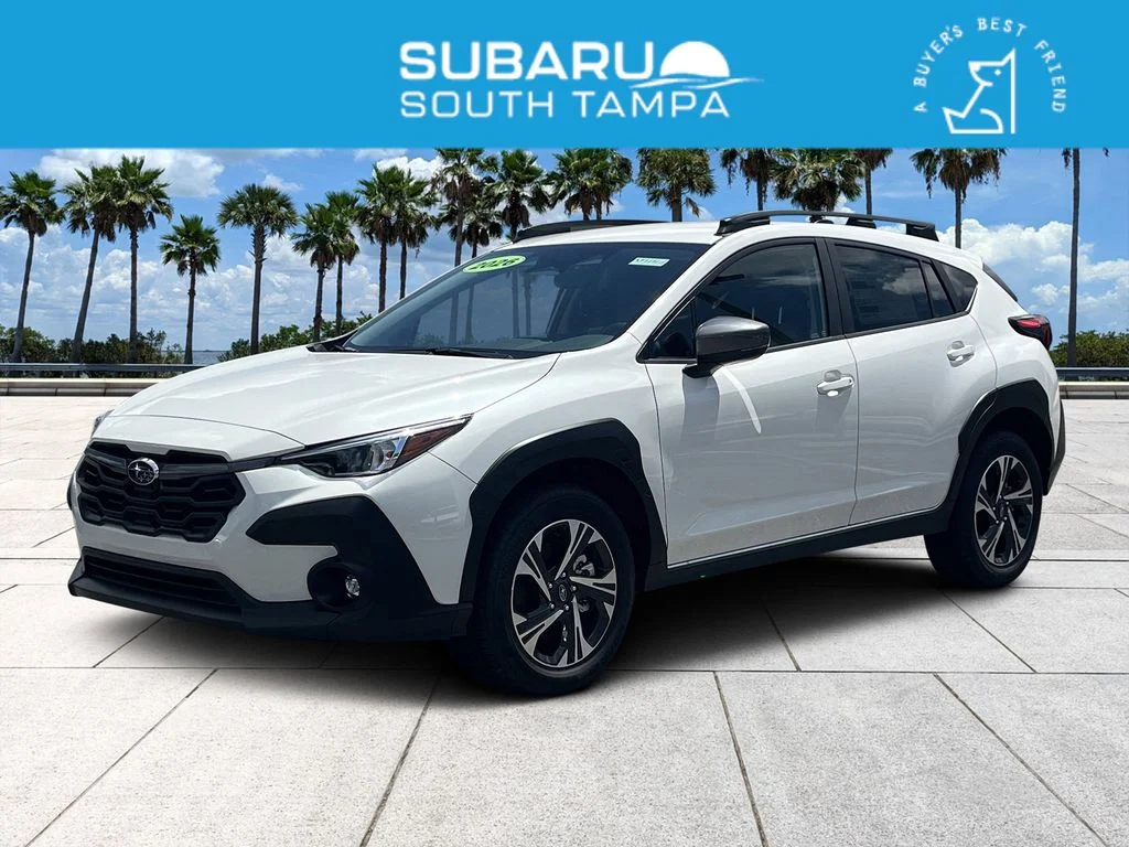 New 2026 CRYSTAL WHITE PEARL Subaru Premium image 1