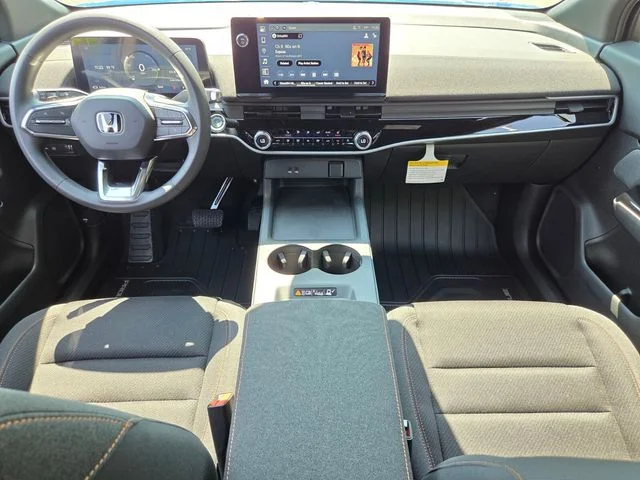New 2026 Pacific Blue Metallic Honda EX image 12