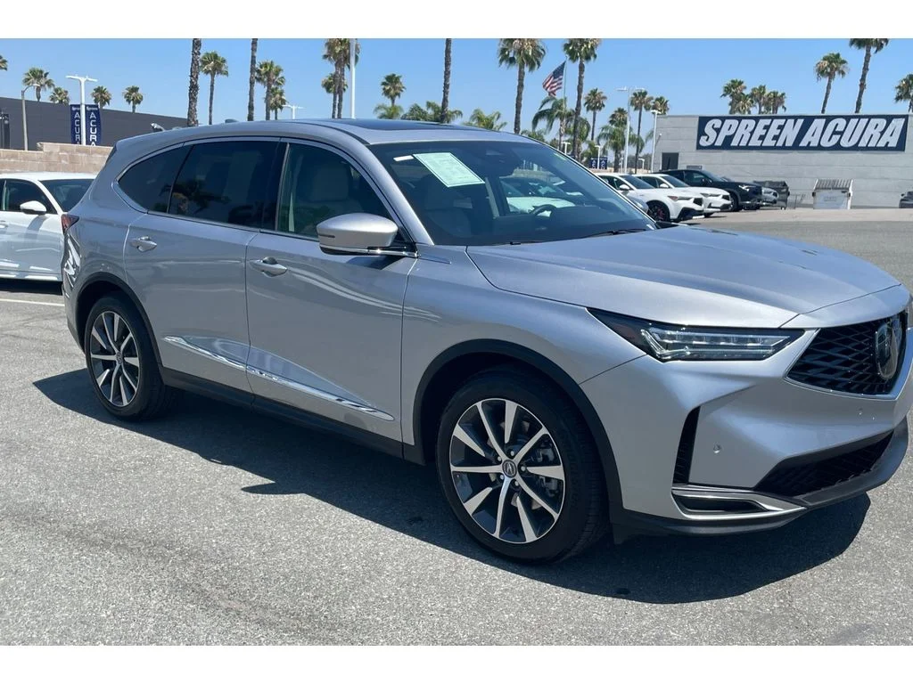 Used 2026 SOLAR SILVER ME Acura w/Technology Package image 7