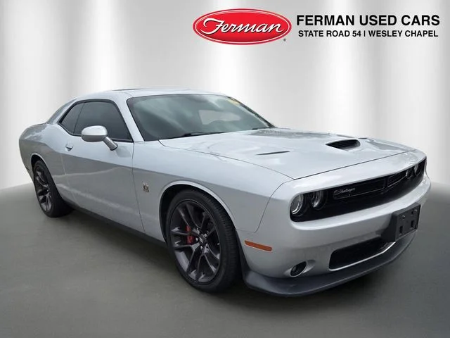Certified Used 2022 Silver Dodge R/T Scat Pack image 1