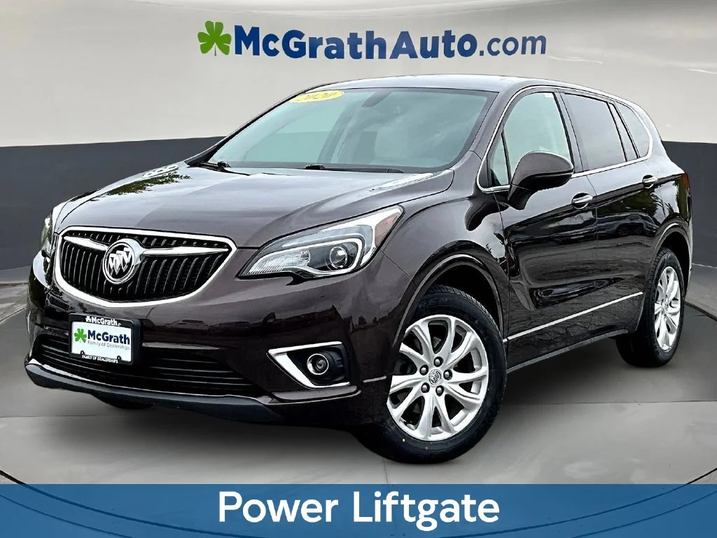 Certified Used 2020 Brown Buick Preferred image 3