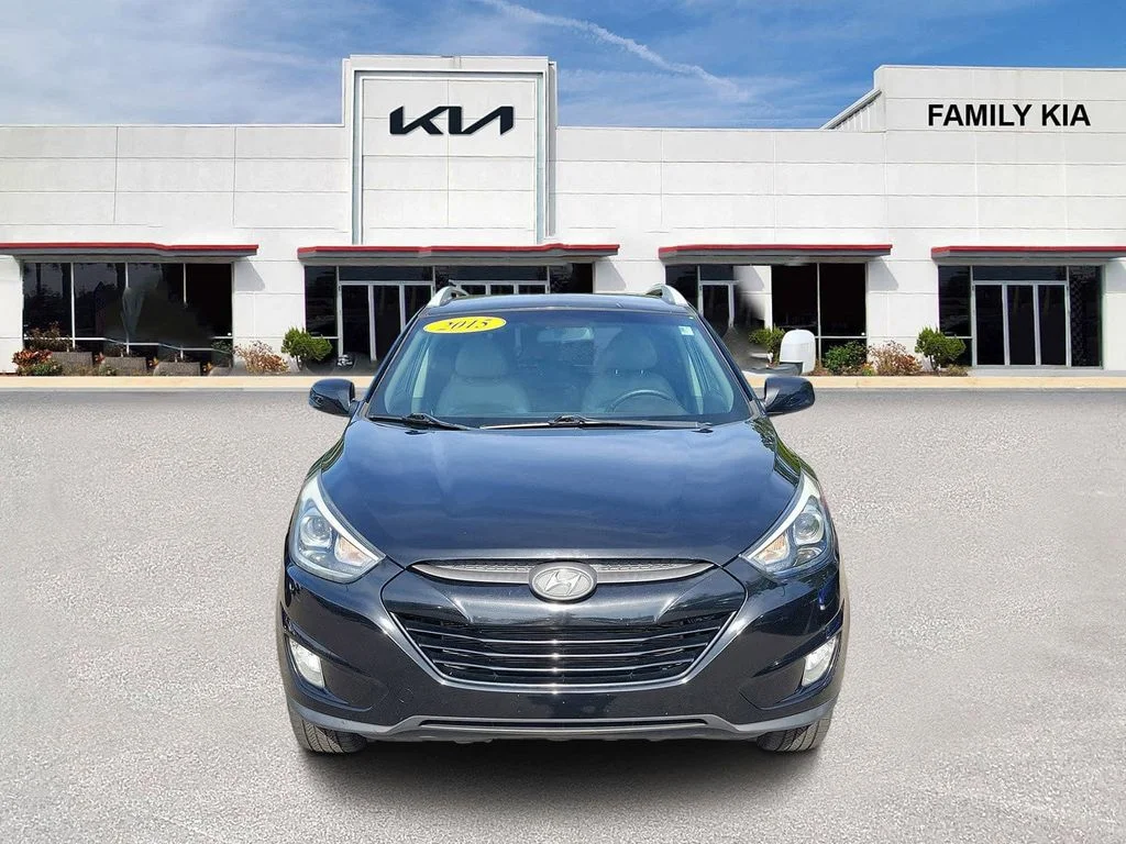 Used 2015 Hyundai Tucson SE with VIN KM8JUCAG7FU068735 for sale in St. Augustine, FL