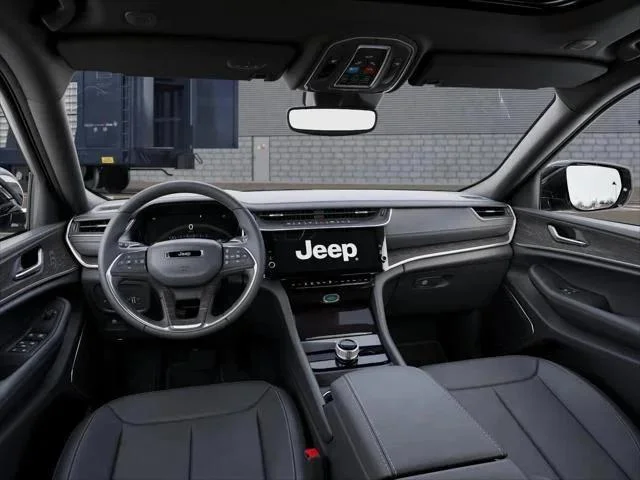 New 2026 Bright White Clear-Coat Exterior Paint Jeep Limited image 20