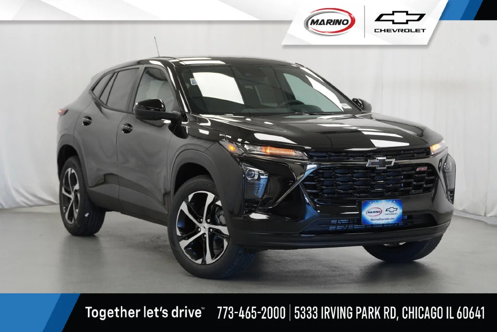 New 2026 Mosaic Black Metallic Chevrolet 1RS image 1